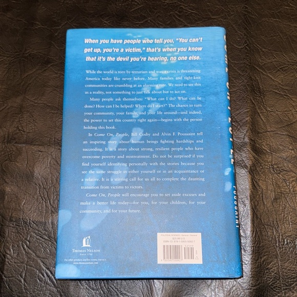 Book, “COME ON PEOPLE”, EUC, 243 pages, $26 Retail - Picture 4 of 7